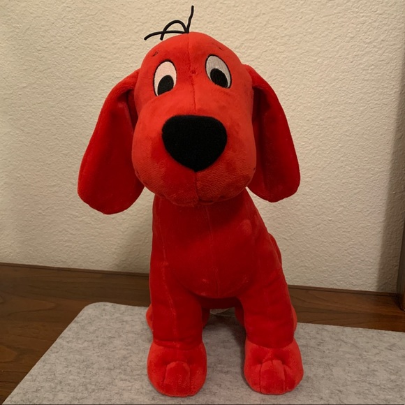 stuffed clifford